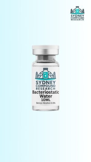 BACTERIOSTATIC WATER 10ml